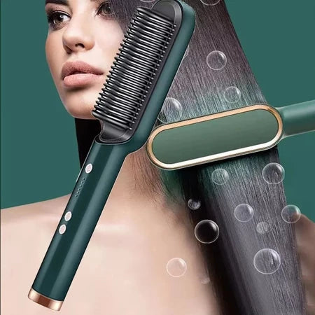 Escova Alisadora Bivolt 5 em 1