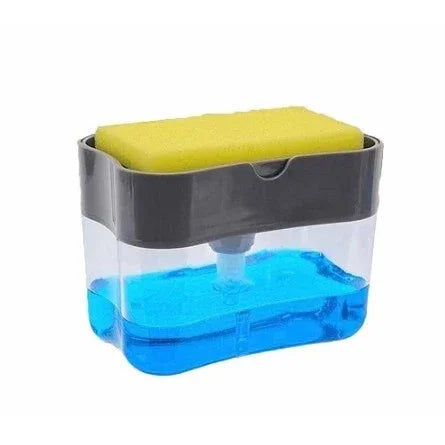 Dispensador Para Detergente 2 em 1