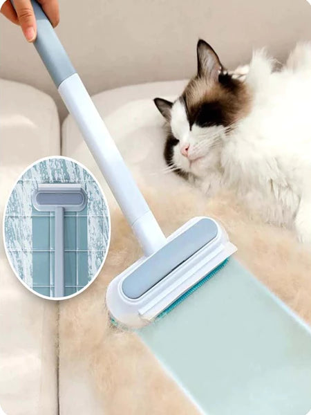Escova removedora de pelo de gatos e cachorros
