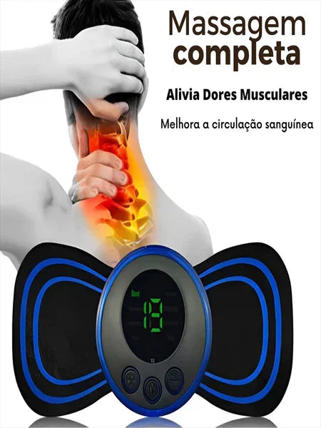 Kit 2 Peças Mini Massageador