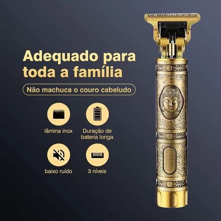 Barbeador e aparador de pelos