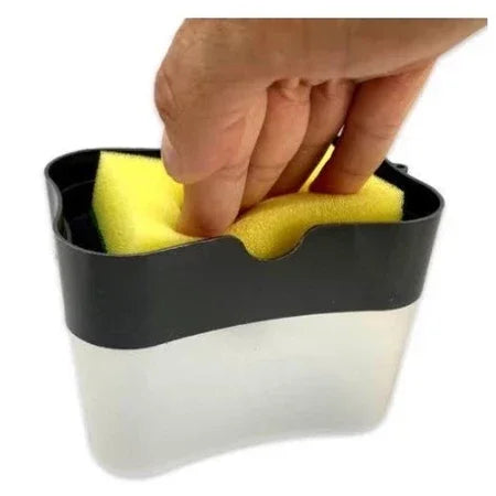 Dispensador Para Detergente 2 em 1