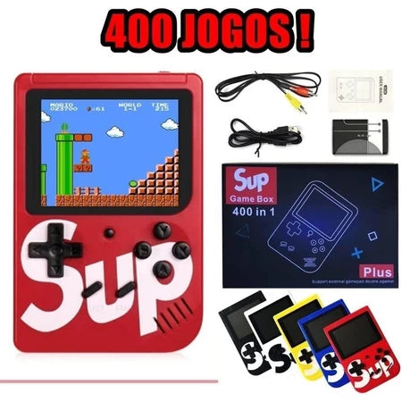 Mini Vídeo Game 400 Jogos