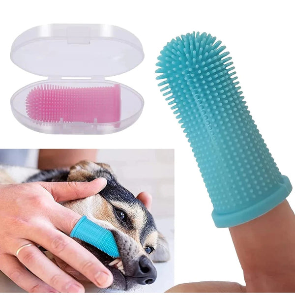 Escova de Dente Pet Silicone