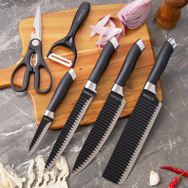 Kit facas de Cozinha/Churrasco