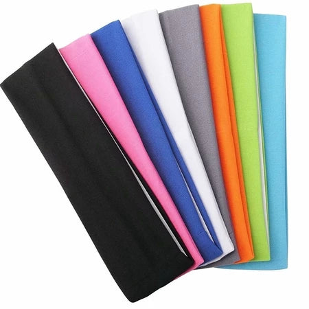 Kit 5 Faixas De Cabelo Esportes