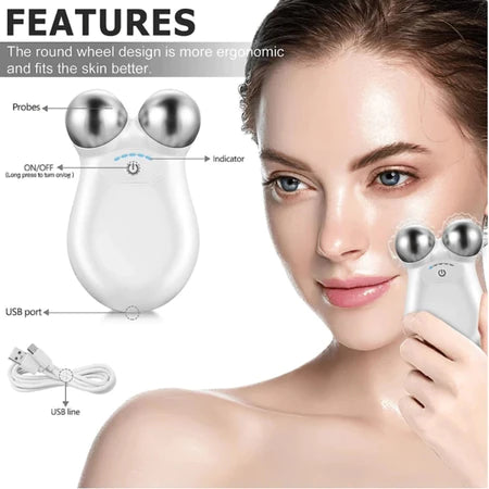 Micro Corrente Massageador Facial