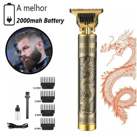 Barbeador e aparador de pelos