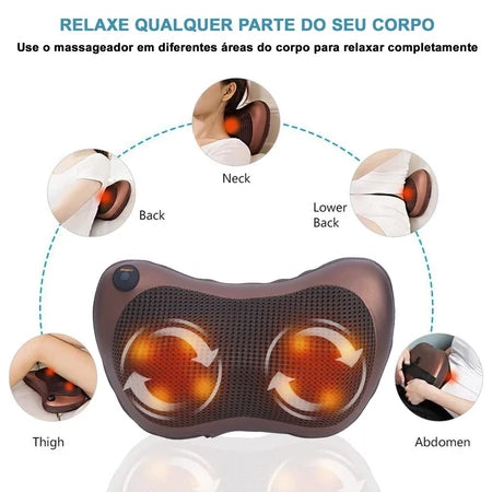 Massageador 8 Bolas