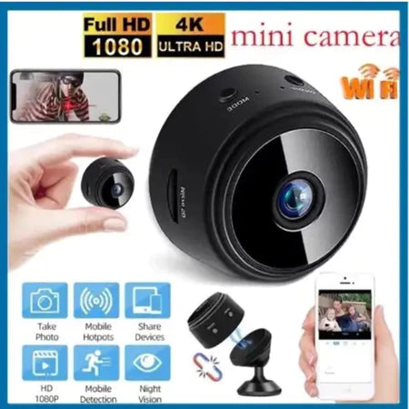 A9 HD Mini Câmera com visão noturna