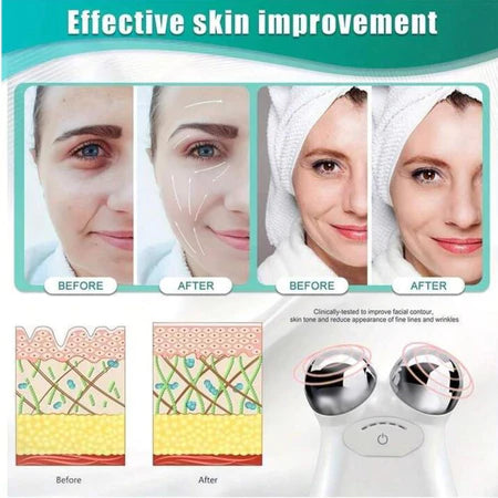 Micro Corrente Massageador Facial