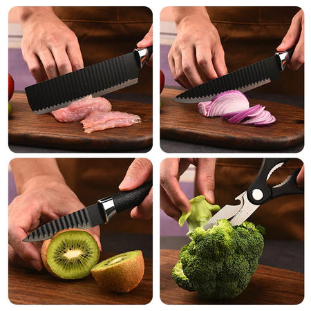 Kit facas de Cozinha/Churrasco