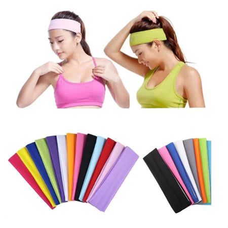 Kit 5 Faixas De Cabelo Esportes
