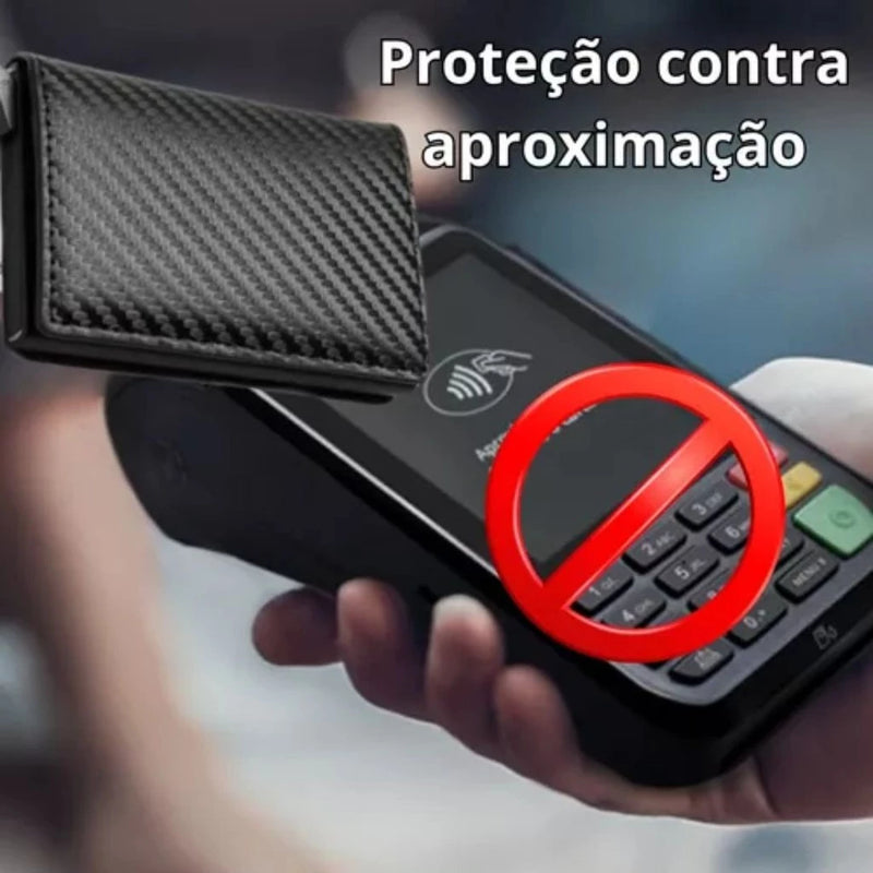 Carteira Antifurto