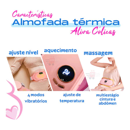 Aparelho Alivia Dor Cólica Menstrual
