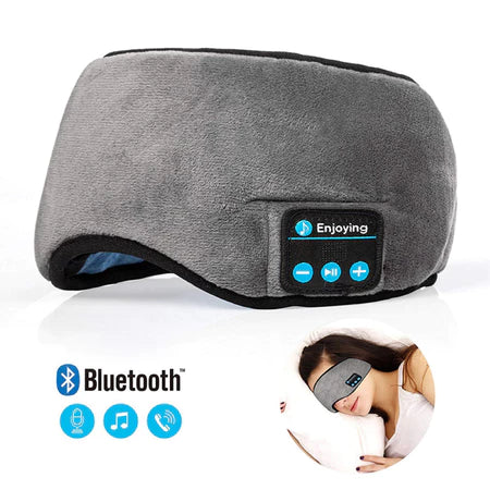 Tapa Olho Máscara de Dormir Bluetooth