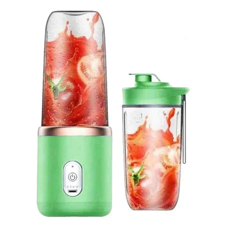 Mini Liquidificador Portátil De Suco 400ML 6 Lâminas